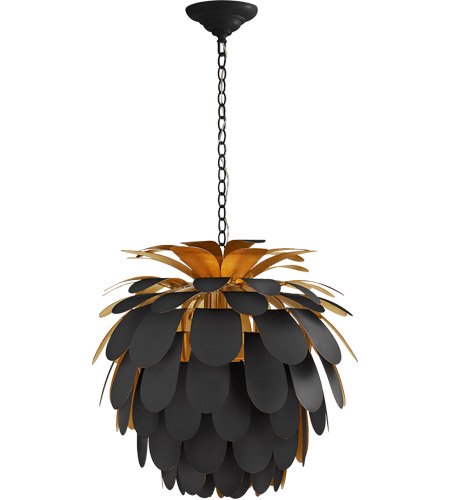 【Visual Comfort】アメリカ・シャンデリア「E. F. Chapman Cynara」1灯(W570×H530mm)