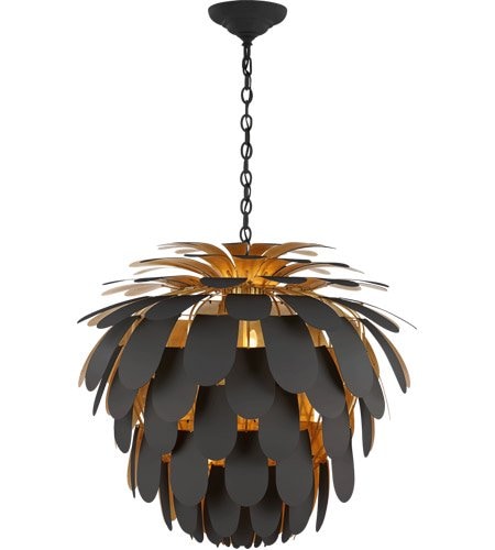 【Visual Comfort】アメリカ・シャンデリア「E. F. Chapman Cynara」6灯(W930×H840mm)