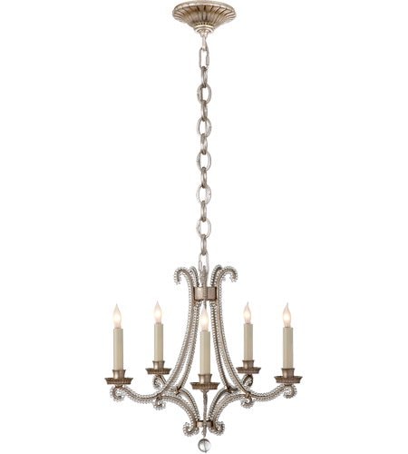 【Visual Comfort】アメリカ・シャンデリア「E. F. Chapman Oslo」5灯(W430×H380mm)