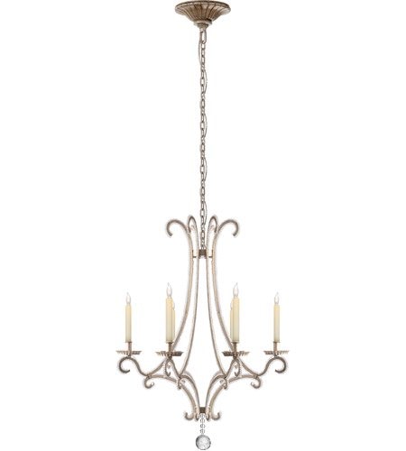 【Visual Comfort】アメリカ・シャンデリア「E. F. Chapman Oslo」6灯(W590×H670mm)