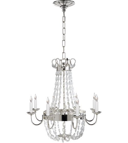 【Visual Comfort】アメリカ・シャンデリア「E F Chapman Paris Flea Market」8灯(W610×H660mm)