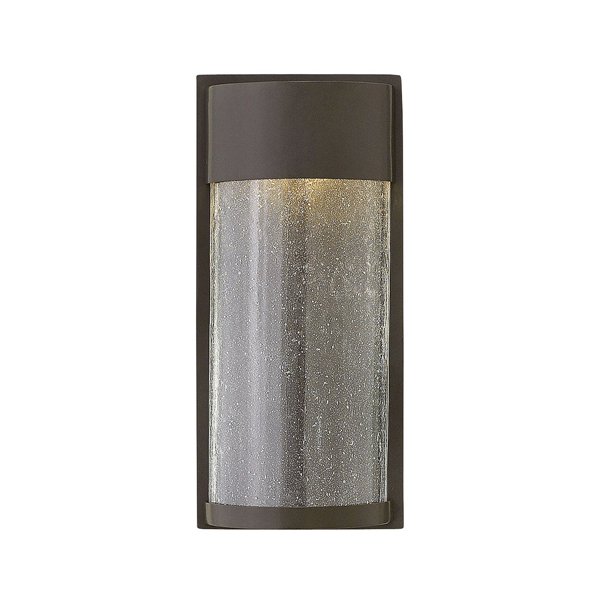 【HINKLEY】LEDアウトドア・ウォールライト「Shelter」1灯（L95×W152×H330mm）