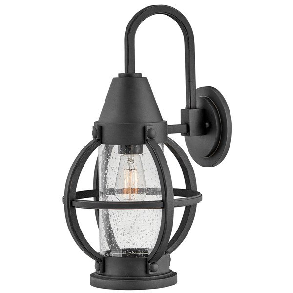 【HINKLEY】アウトドア・ウォールライト「Coastal Elements Chatham」1灯（L305×W267×H508mm）