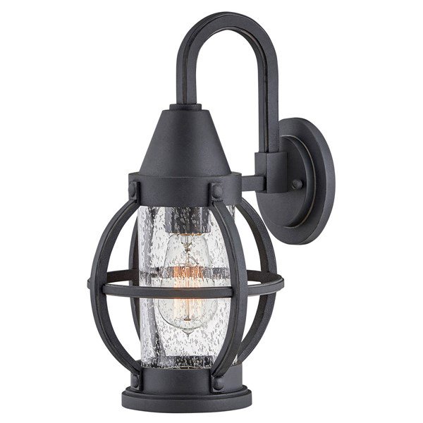 【HINKLEY】アウトドア・ウォールライト「Coastal Elements Chatham」1灯（L241×W210×H381mm）