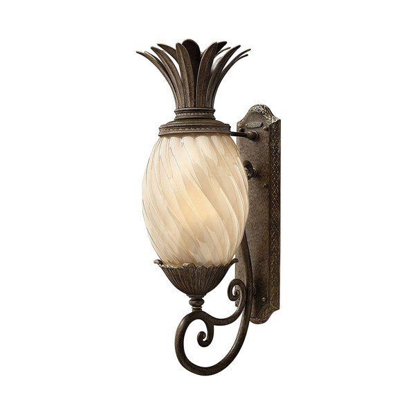 【HINKLEY】アウトドア・ウォールライト「Plantation」（L349×W260×H711mm）