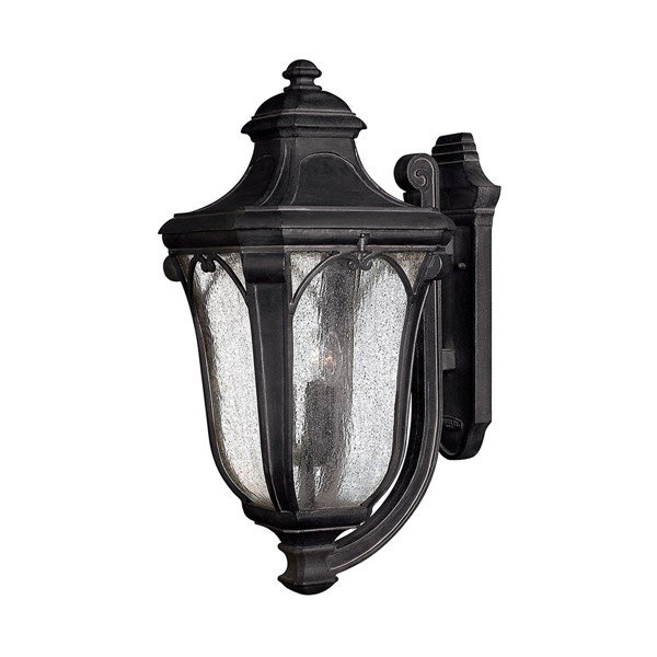 【HINKLEY】アウトドア・ウォールライト「Trafalgar」3灯（L406×W305×H673mm）