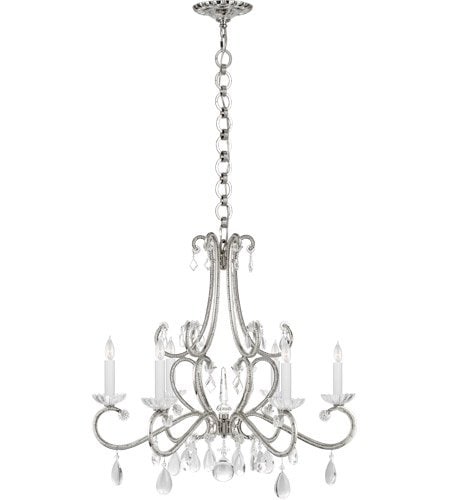 【Visual Comfort】アメリカ・シャンデリア「AERIN Montmartre」6灯(W760×H760mm)