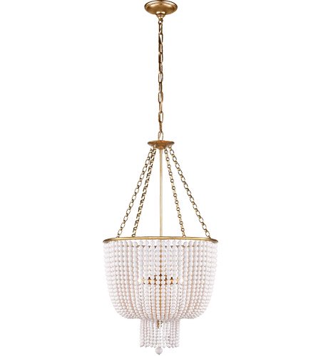 【Visual Comfort】アメリカ・シャンデリア「AERIN Jacqueline」4灯(W480×H890mm)