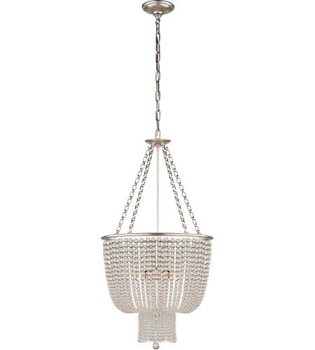 【Visual Comfort】アメリカ・シャンデリア「AERIN Jacqueline」4灯(W480×H890mm)