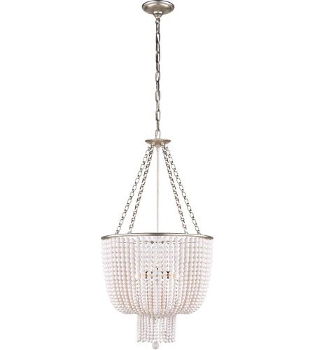 【Visual Comfort】アメリカ・シャンデリア「AERIN Jacqueline」4灯(W480×H890mm)