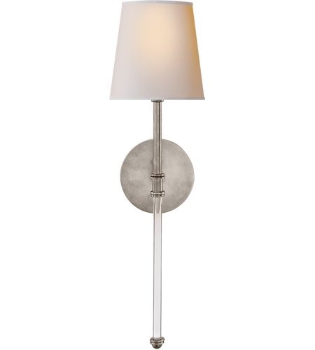 【Visual Comfort】アメリカ・ウォールライト「Suzanne Kasler Camille」1灯(W 139×D152×H482mm)