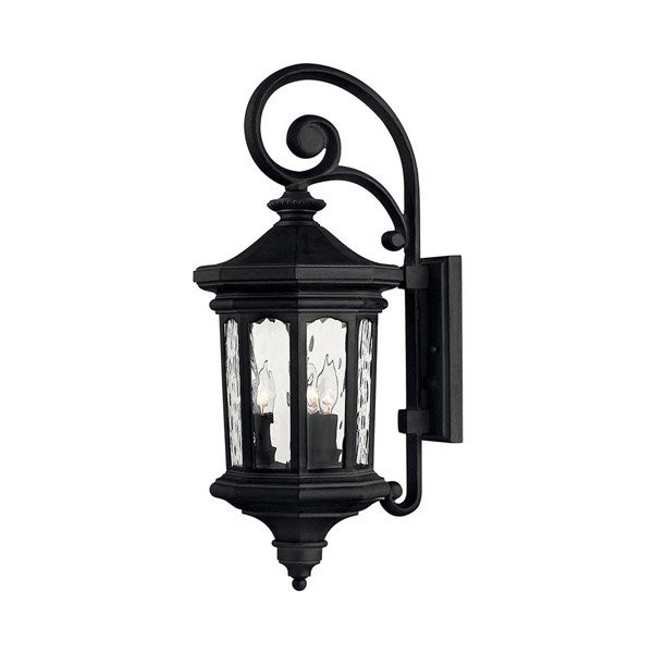 【HINKLEY】アウトドア・ウォールライト「Raley」3灯（L311×W241×H654mm）