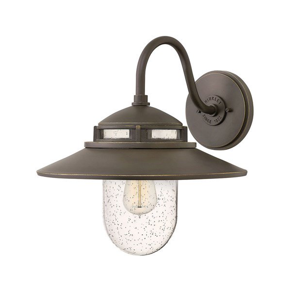 【HINKLEY】アウトドア・ウォールライト「Atwell」1灯（L406×W368×H387mm）