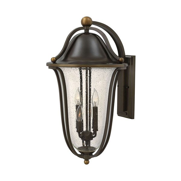 【HINKLEY】アウトドア・ウォールライト「Bolla」4灯（L406×W356×H660mm）