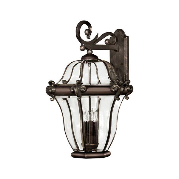 【HINKLEY】アウトドア・ウォールライト「San Clemente」4灯（L400×W432×H654mm）