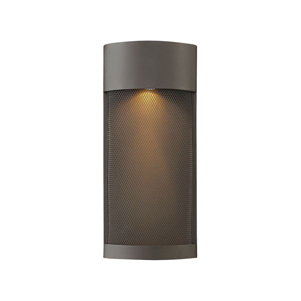 【HINKLEY】アウトドア・ウォールライト「Aria」1灯（L102×W191×H438mm）