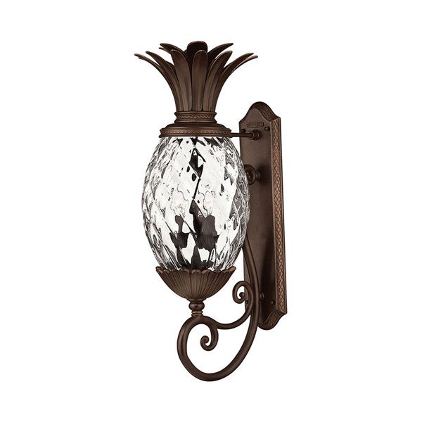 【HINKLEY】アウトドア・ウォールライト「Plantation」3灯（L349×W260×H711mm）