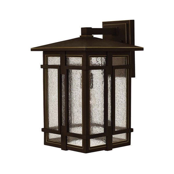【HINKLEY】アウトドア・ウォールライト「Tucker」1灯（L311×W279×H457mm）