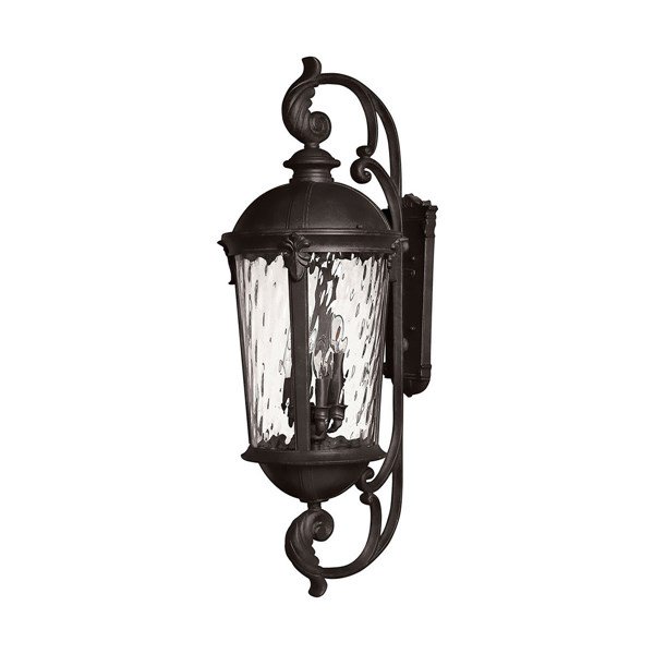 【HINKLEY】アウトドア・ウォールライト「Windsor」6灯（L432×W356×H1067mm）