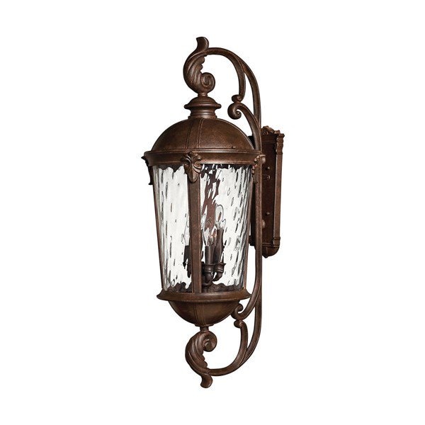 【HINKLEY】アウトドア・ウォールライト「Windsor」6灯（L432×W356×H1067mm）