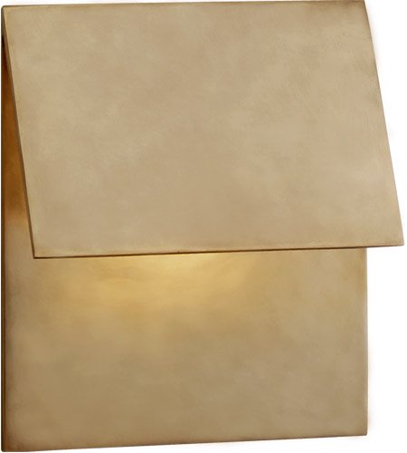 【Visual Comfort】アメリカ・ウォールライト「Kelly Wearstler Esker」1灯(W228×D82×H247mm)