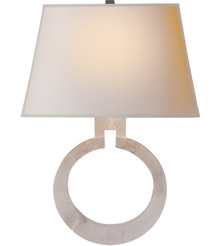 【Visual Comfort】アメリカ・ウォールライト「E. F. Chapman Ring」1灯(W342×D177×H482mm)