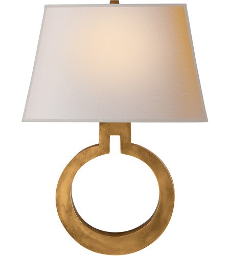 【Visual Comfort】アメリカ・ウォールライト「E. F. Chapman Ring」1灯(W342×D177×H482mm)