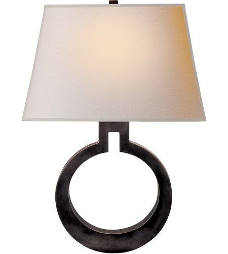 【Visual Comfort】アメリカ・ウォールライト「E. F. Chapman Ring」1灯(W342×D177×H482mm)