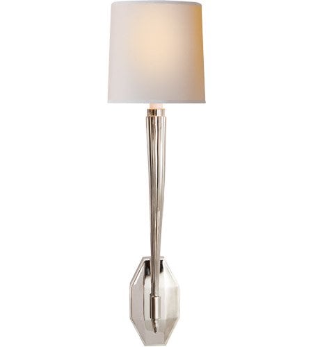 【Visual Comfort】アメリカ・ウォールライト「E. F. Chapman Ruhlmann」1灯(W158×D177×H571mm)