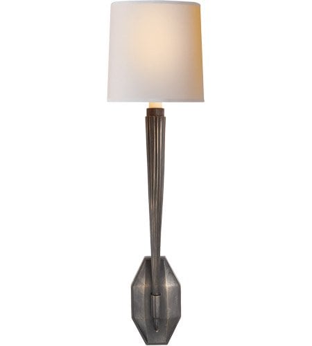 【Visual Comfort】アメリカ・ウォールライト「E. F. Chapman Ruhlmann」1灯(W158×D177×H571mm)