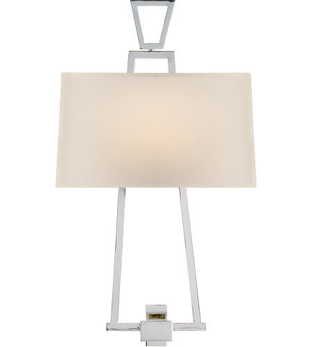 【Visual Comfort】アメリカ・ウォールライト「E. F. Chapman Darlana」2灯(W317×D165×H571mm)
