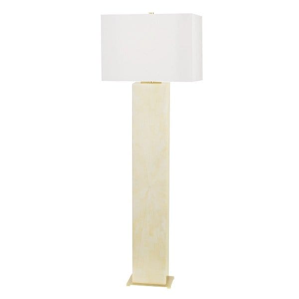 【HUDSON VALLEY】アメリカ・デザイン照明 シェードフロアーライト「HEWLETT」1灯（W457.2×H1524.0mm）