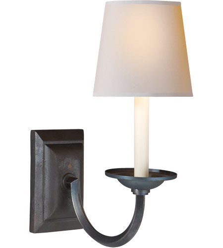 【Visual Comfort】アメリカ・ウォールライト「E. F. Chapman Flemish」1灯(W165×D298×H387mm)