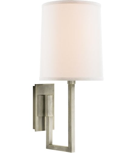 【Visual Comfort】アメリカ・ウォールライト「Barbara Barry Aspect」1灯(W152×D190×H368mm)