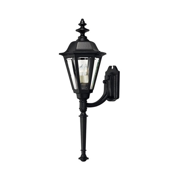 【HINKLEY】アウトドア・ウォールライト「Manor House」1灯（L330×W267×H787mm）