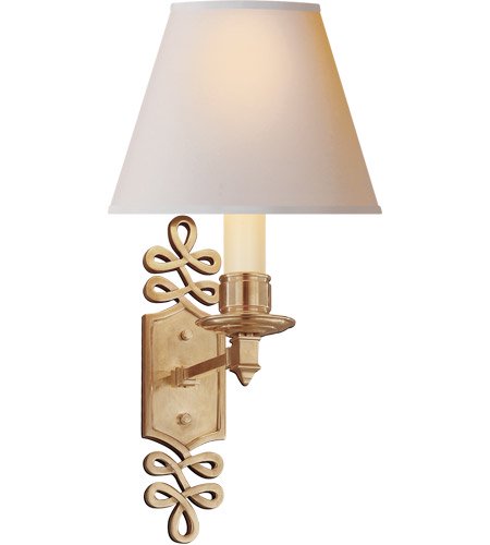 【Visual Comfort】アメリカ・ウォールライト「Alexa Hampton Ginger」1灯(W209×D254×H393mm)