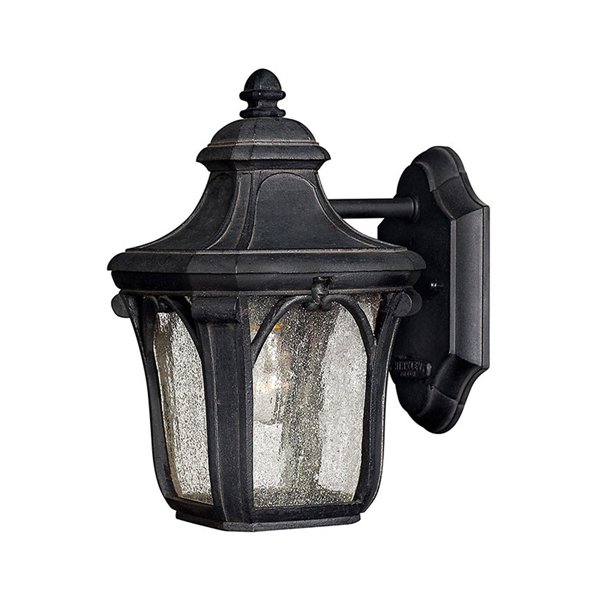 【HINKLEY】アウトドア・ウォールライト「Trafalgar」1灯（L191×W152×H254mm）