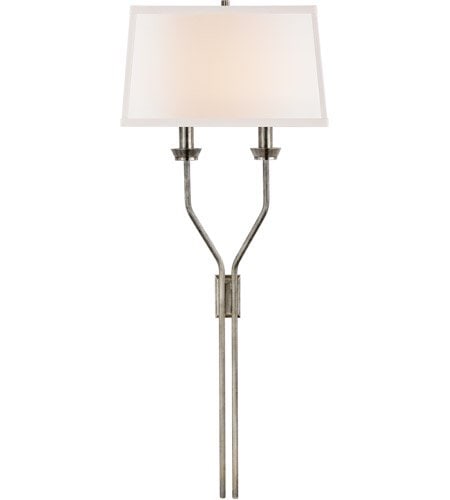 【Visual Comfort】アメリカ・ウォールライト「Suzanne Kasler Lana」2灯(W304×D127×H755mm)