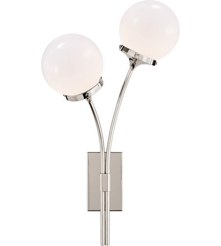 【Visual Comfort】アメリカ・ウォールライト「Kate Spade New York Prescott」2灯(W304×D177×H520mm)