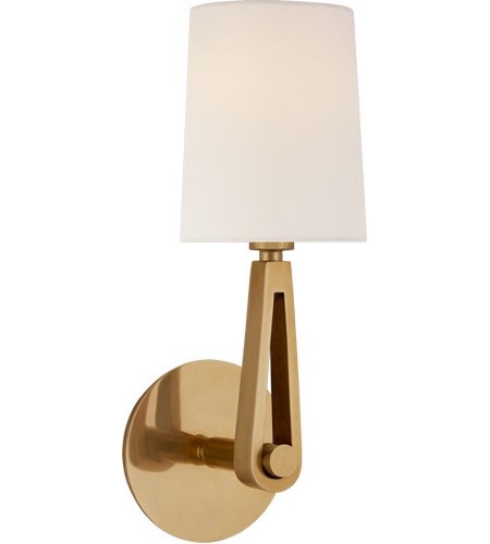 【Visual Comfort】アメリカ・ウォールライト「Thomas O'Brien Alpha」1灯(W152×D152×H355mm)