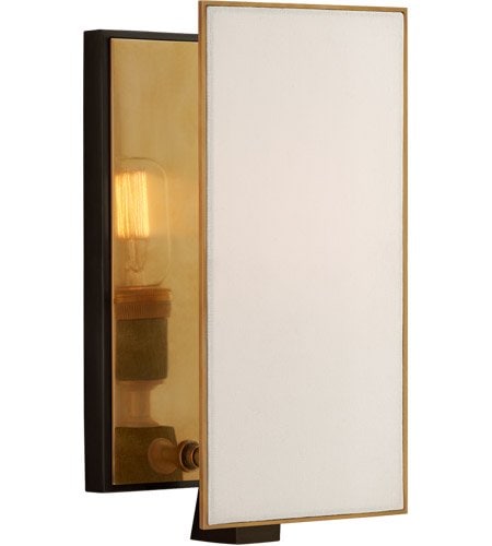 【Visual Comfort】アメリカ・ウォールライト「Thomas O'Brien Albertine」1灯(W139×D133×H311mm)