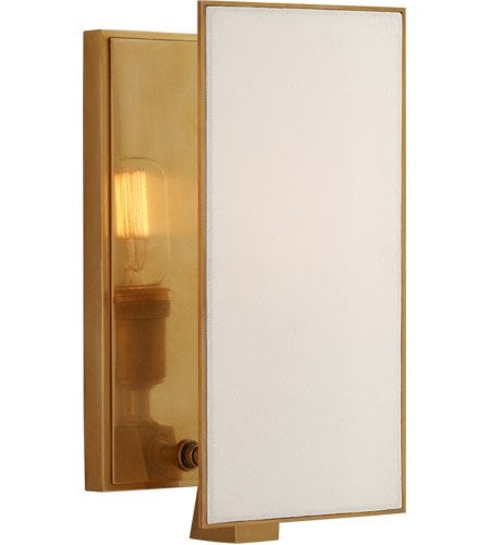 【Visual Comfort】アメリカ・ウォールライト「Thomas O'Brien Albertine」1灯(W139×D133×H311mm)