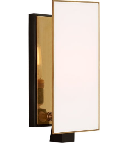 【Visual Comfort】アメリカ・ウォールライト「Thomas O'Brien Albertine」1灯(W88×D133×H273mm)