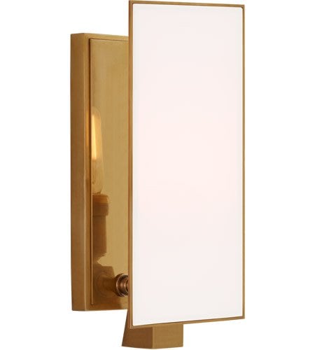 【Visual Comfort】アメリカ・ウォールライト「Thomas O'Brien Albertine」1灯(W88×D133×H273mm)