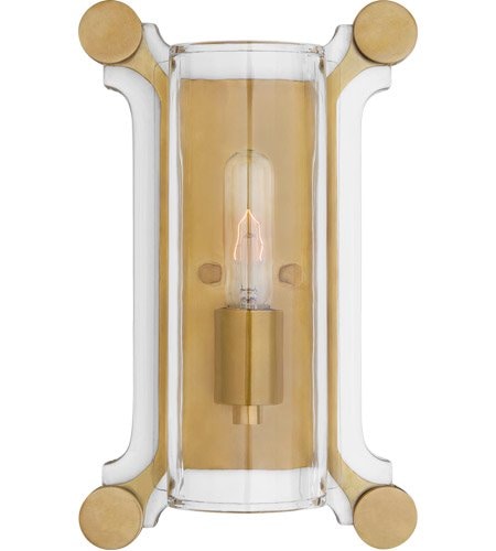 【Visual Comfort】アメリカ・ウォールライト「Thomas O'Brien Chirac」1灯(W215×D95×H355mm)