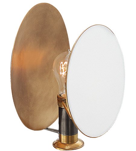 【Visual Comfort】アメリカ・ウォールライト「Thomas O'Brien Osiris」1灯(W234×D152×H260mm)