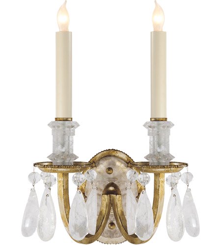 【Visual Comfort】アメリカ・ウォールライト「Thomas O'Brien Elizabeth」2灯(W241×D184×H368mm)