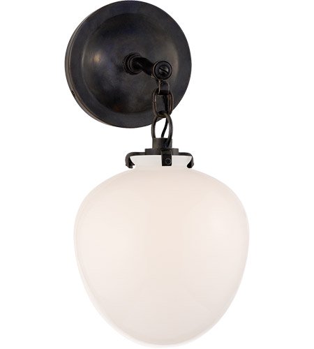 【Visual Comfort】アメリカ・ウォールライト「Thomas O'Brien Katie」1灯(W165×D222×H340mm)