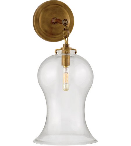 【Visual Comfort】アメリカ・ウォールライト「Thomas O'Brien Katie」1灯(W208×D228×H457mm)