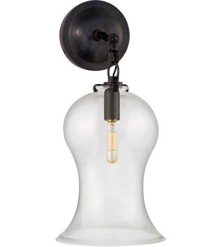 【Visual Comfort】アメリカ・ウォールライト「Thomas O'Brien Katie」1灯(W208×D228×H457mm)